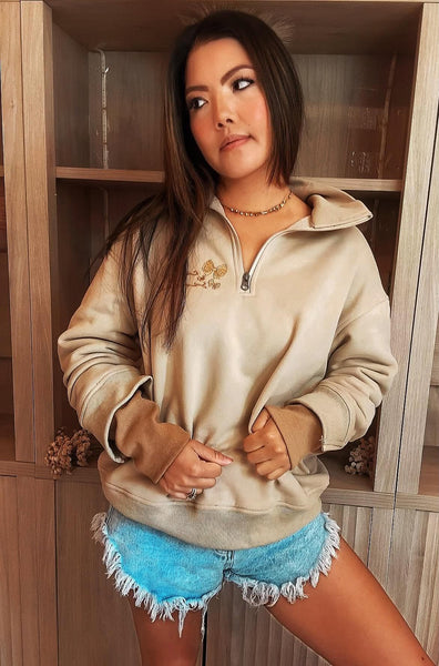 Preorder Fall Embroidered Pullover