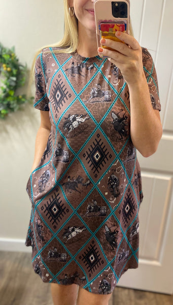 SK Wild and Western Dress