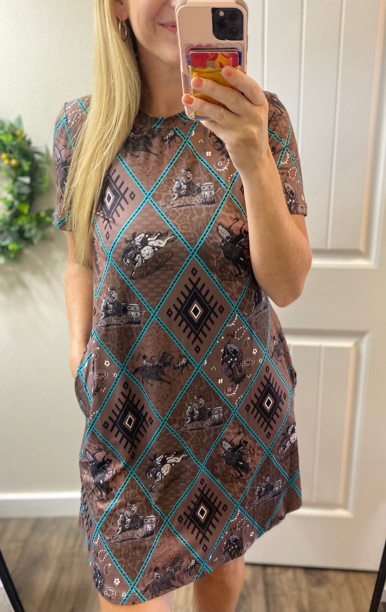 SK Wild and Western Dress