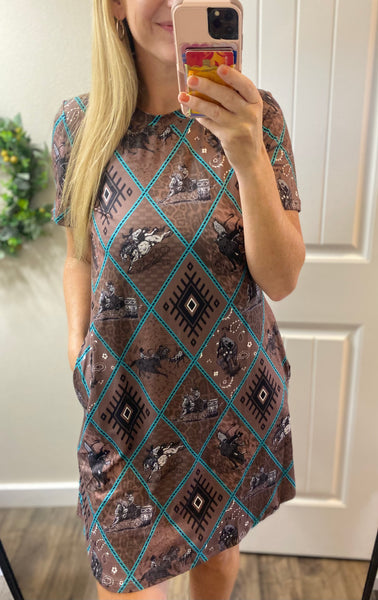 SK Wild and Western Dress