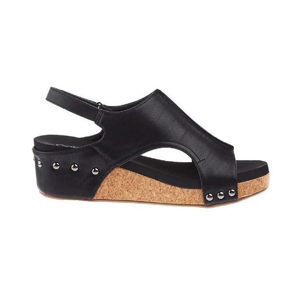 Corky Sandals (Taupe or Black)