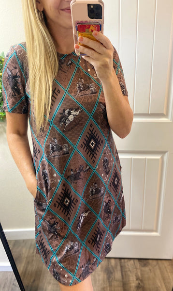 SK Wild and Western Dress