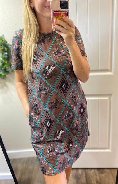 SK Wild and Western Dress