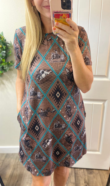 SK Wild and Western Dress
