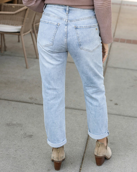 G&L Distressed GF Denim