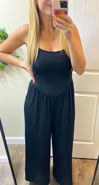 Sale! Blakeley Ribbed Crop Wide Leg Jumpers