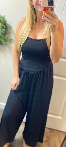 Sale! Blakeley Ribbed Crop Wide Leg Jumpers