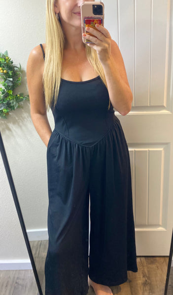 Sale! Blakeley Ribbed Crop Wide Leg Jumpers