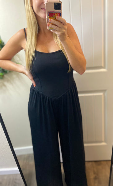Sale! Blakeley Ribbed Crop Wide Leg Jumpers