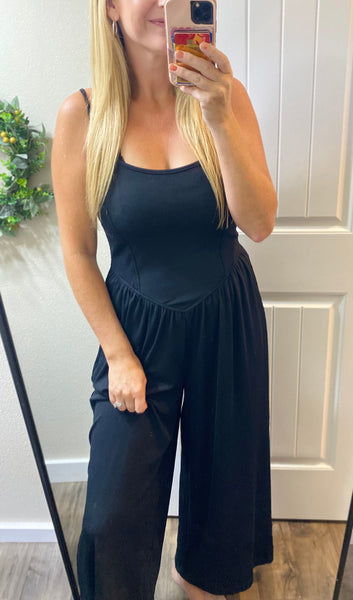 Sale! Blakeley Ribbed Crop Wide Leg Jumpers