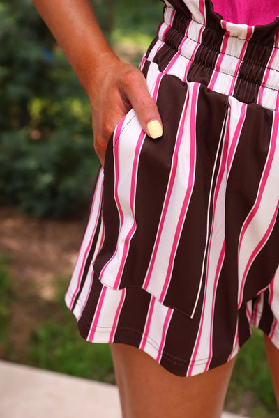 JL Paperbag Shorts