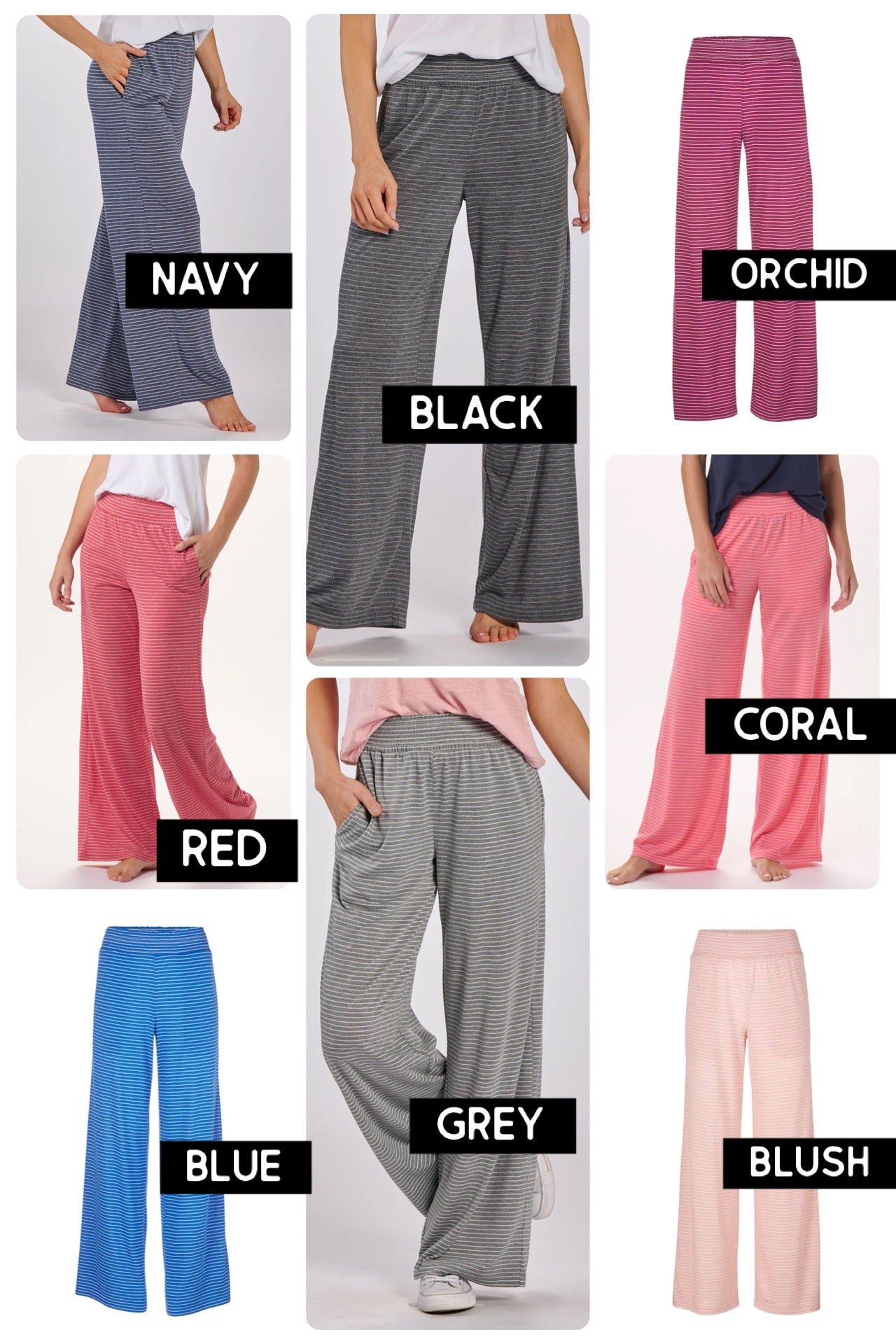 Sale! Striped Lounge Pants