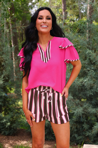 JL Paperbag Shorts