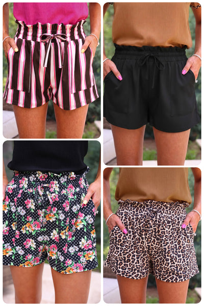 JL Paperbag Shorts
