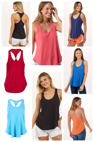 Twisted Back Tank