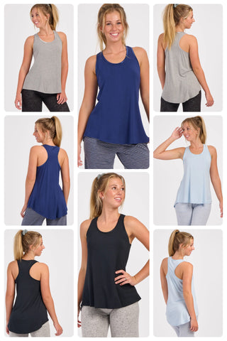 Bamboo Racerback Tank