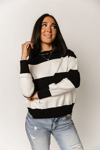 Sweet On Stripes Sweater