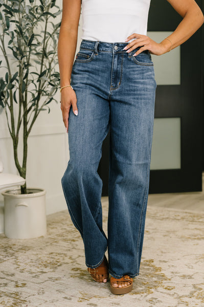 Judy Blue Baggy Jeans