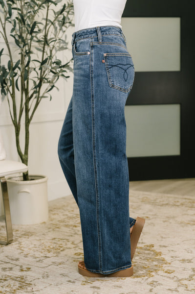 Judy Blue Baggy Jeans