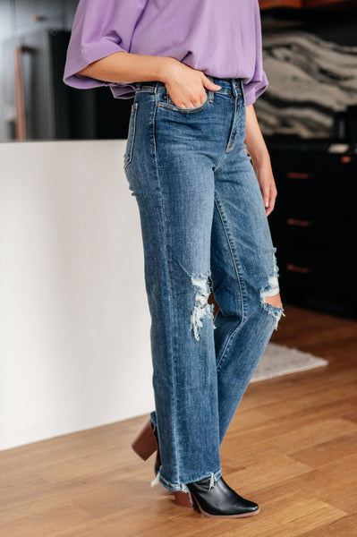 Judy Blue 90's Straight Jeans