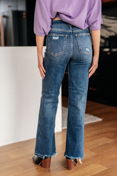 Judy Blue 90's Straight Jeans