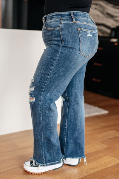 Judy Blue 90's Straight Jeans