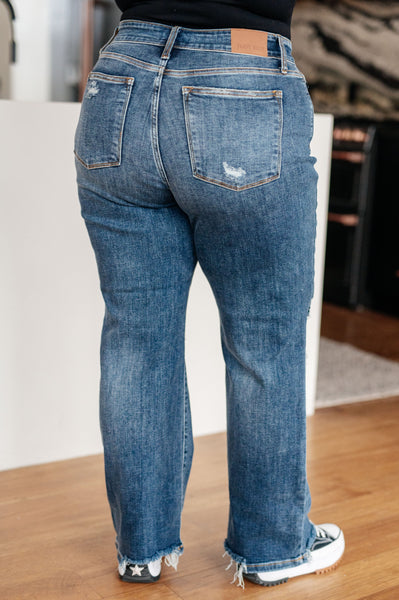 Judy Blue 90's Straight Jeans