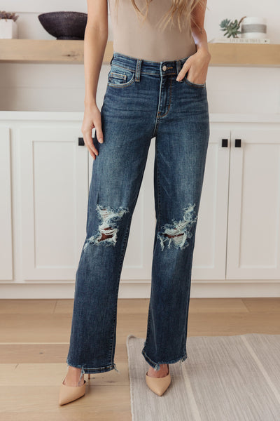 Judy Blue 90's Straight Jeans