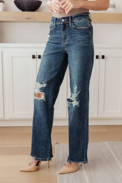 Judy Blue 90's Straight Jeans