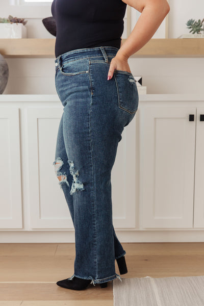 Judy Blue 90's Straight Jeans