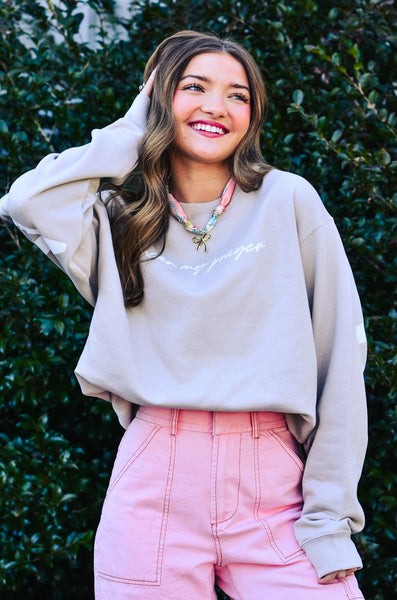 Amen Sand Sweatshirt