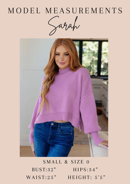 Scuba Pullover in Mint Sky