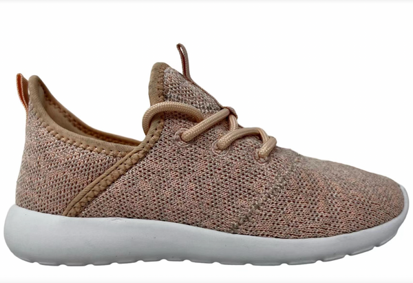 Gypsy Jazz Kid's Blush Slip-on Shoes-Shoes-Sunshine and Wine Boutique