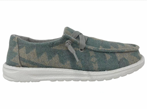 Gypsy Jazz "Callie" Mint Slip-on Shoes-Shoes-Sunshine and Wine Boutique
