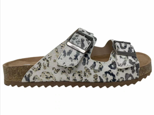 Very G "Aries" Cream Leopard Sandal-Shoes-Sunshine and Wine Boutique