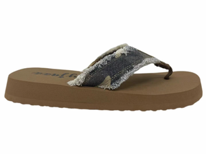 Gypsy Jazz "Encore" Camouflage Flip Flop-Shoes-Sunshine and Wine Boutique