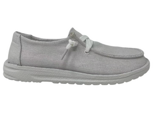 Gypsy Jazz "Match Me" White Slip-on Shoes-Shoes-Sunshine and Wine Boutique