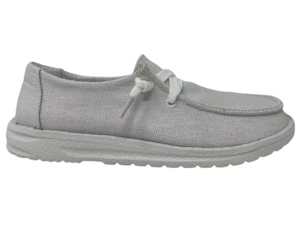 Gypsy Jazz "Match Me" White Slip-on Shoes-Shoes-Sunshine and Wine Boutique