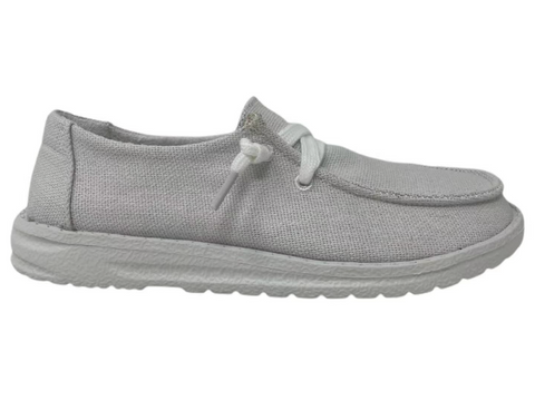 Gypsy Jazz "Match Me" White Slip-on Shoes-Shoes-Sunshine and Wine Boutique