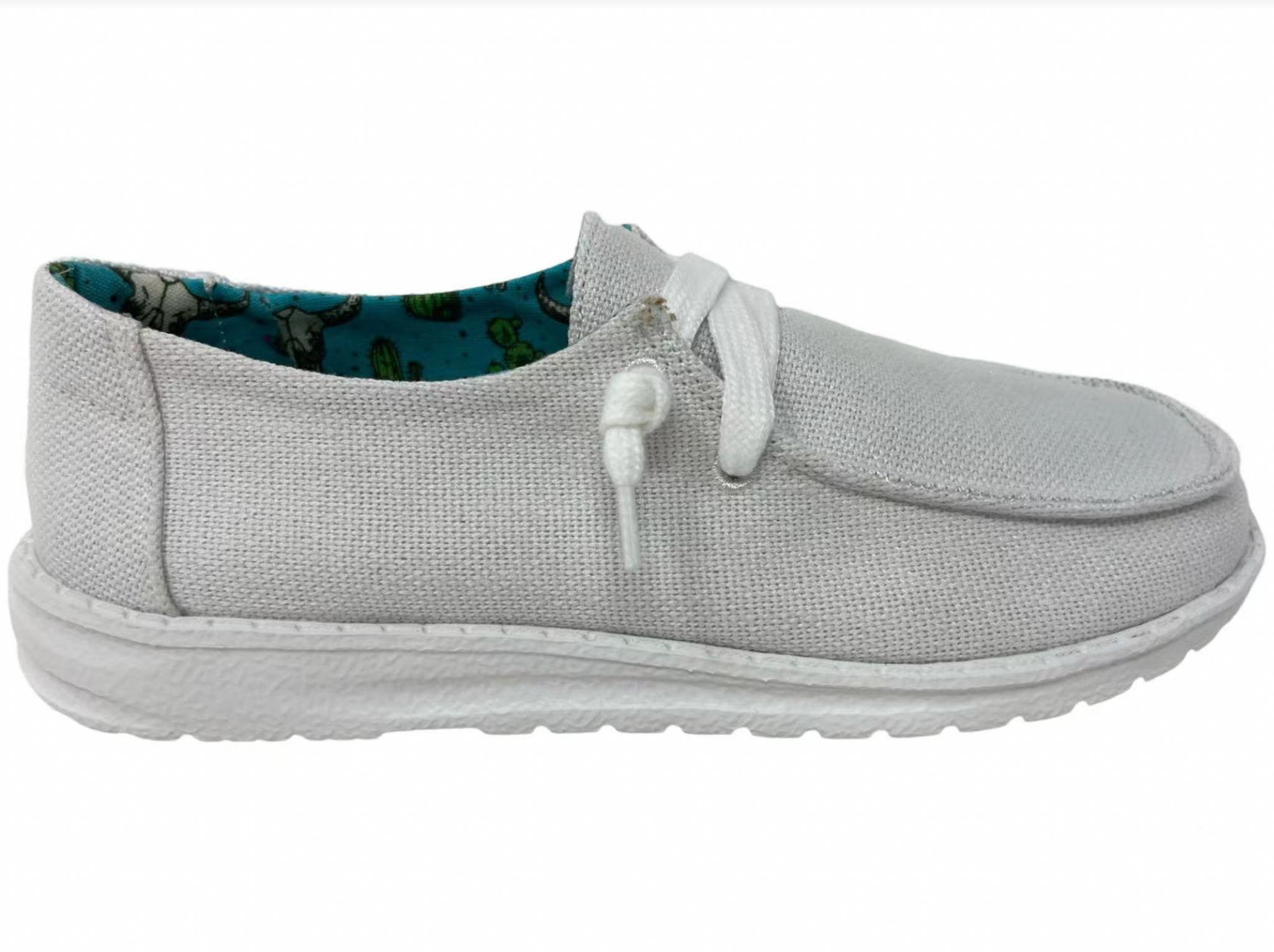 Gypsy Jazz "Holly 5" White Slip-on Shoes-Shoes-Sunshine and Wine Boutique