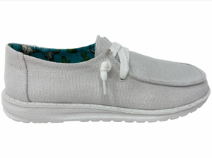 Gypsy Jazz "Holly 5" White Slip-on Shoes-Shoes-Sunshine and Wine Boutique