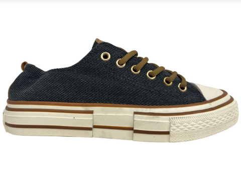 Very G "Driana 2" Black Slip-on-Shoes-Sunshine and Wine Boutique