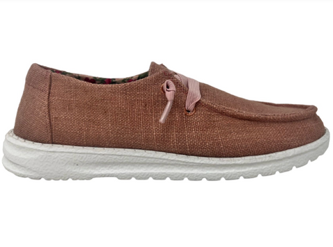 Gypsy Jazz "Holly 6" Blush Slip-on Shoes-Shoes-Sunshine and Wine Boutique