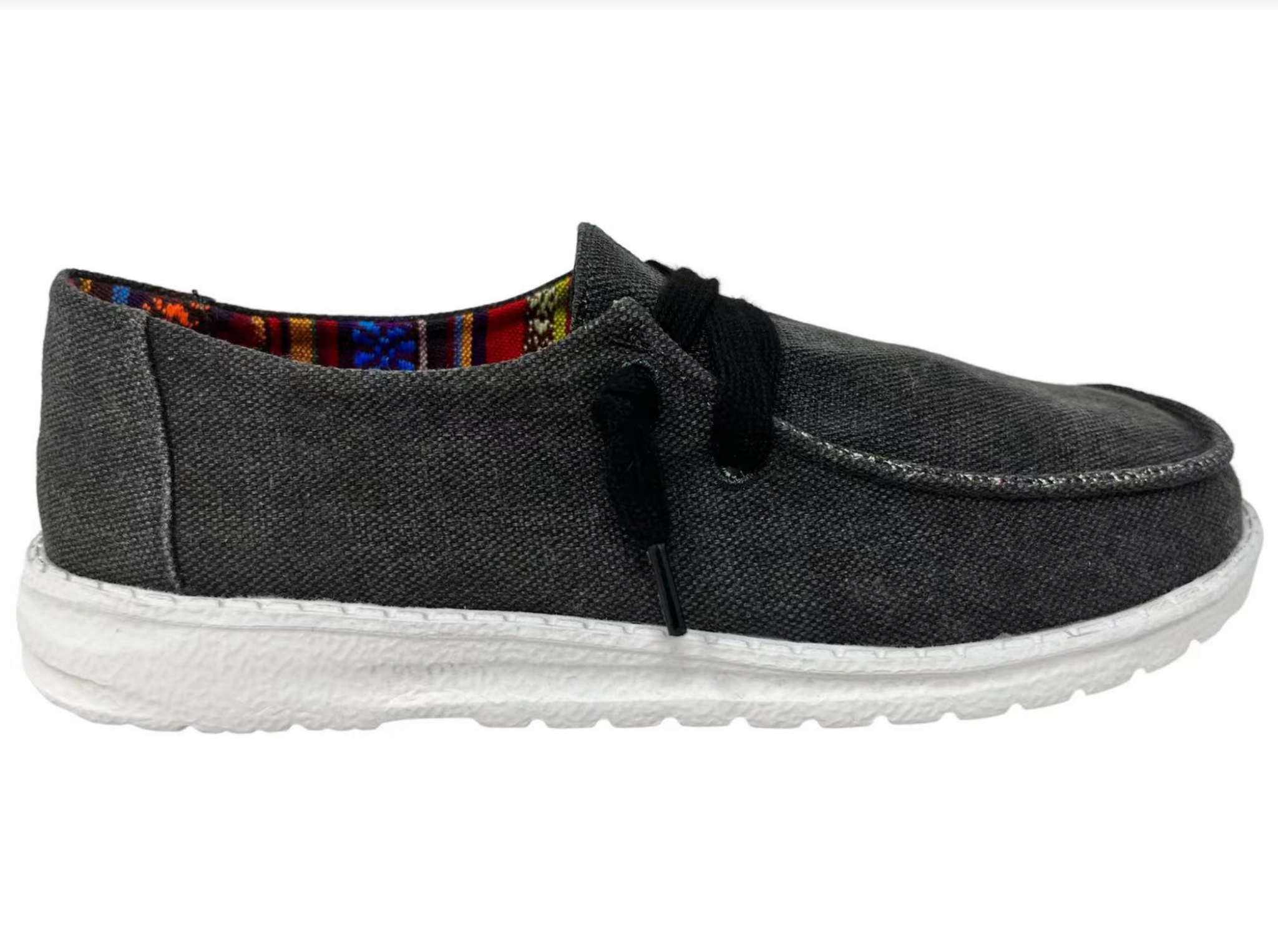 Gypsy Jazz "Holly 5" Black Slip-on Shoes-Shoes-Sunshine and Wine Boutique