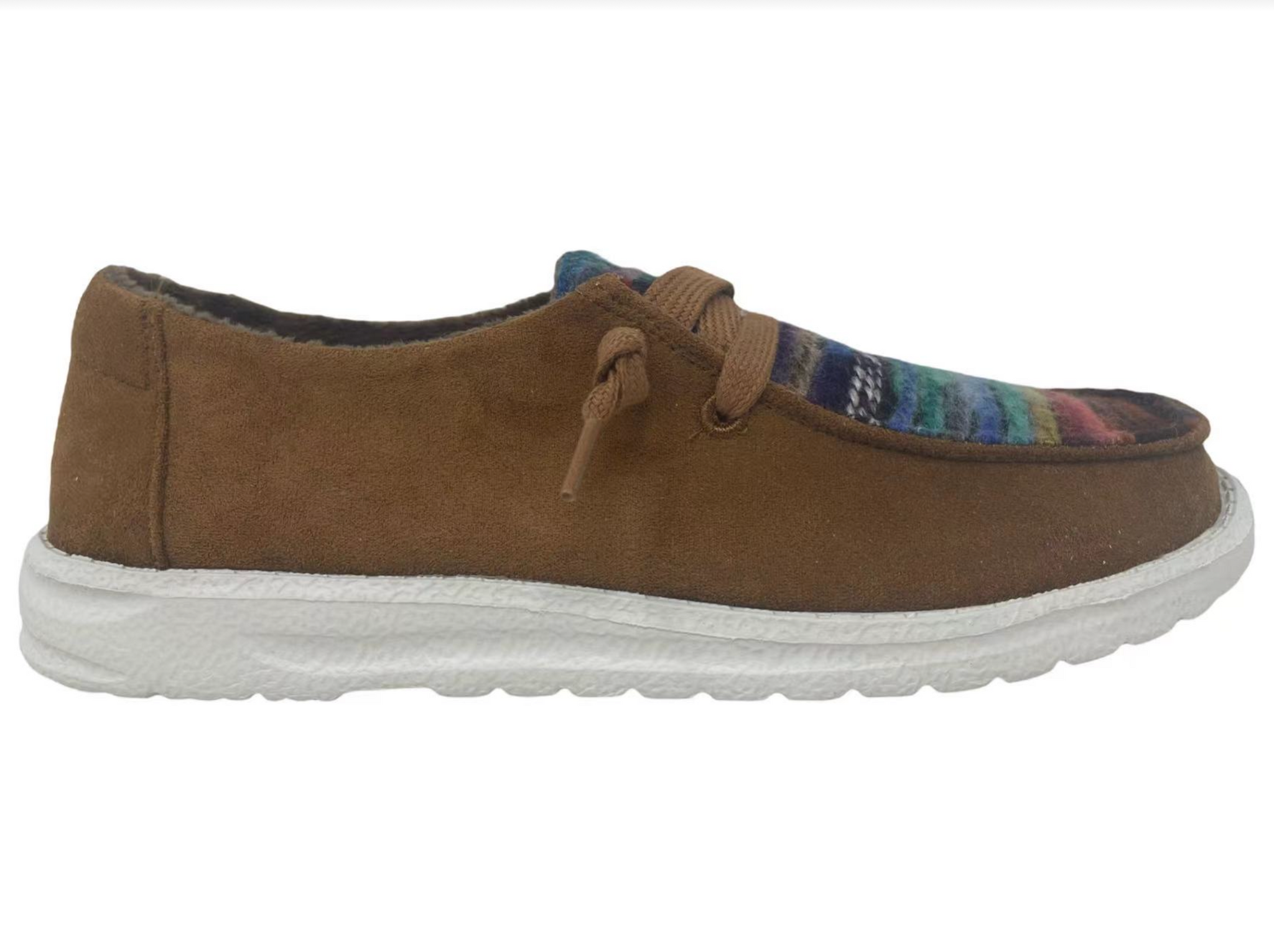 Gypsy Jazz "Native" Tan Slip-on Shoes-Shoes-Sunshine and Wine Boutique