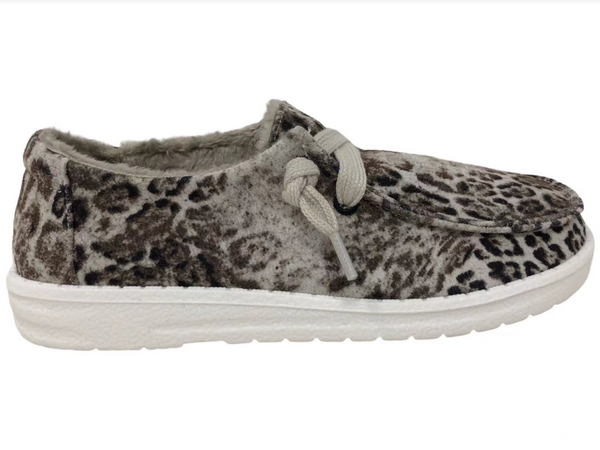 Gypsy Jazz Kid's "Lil Bonny" White & Black Slip-on Shoes-Shoes-Sunshine and Wine Boutique