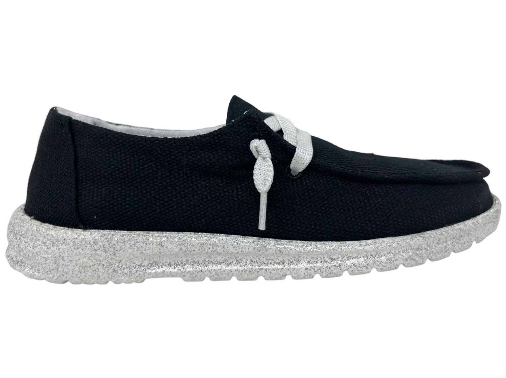 Gypsy Jazz "Flash" Black Slip-on Shoes-Shoes-Sunshine and Wine Boutique