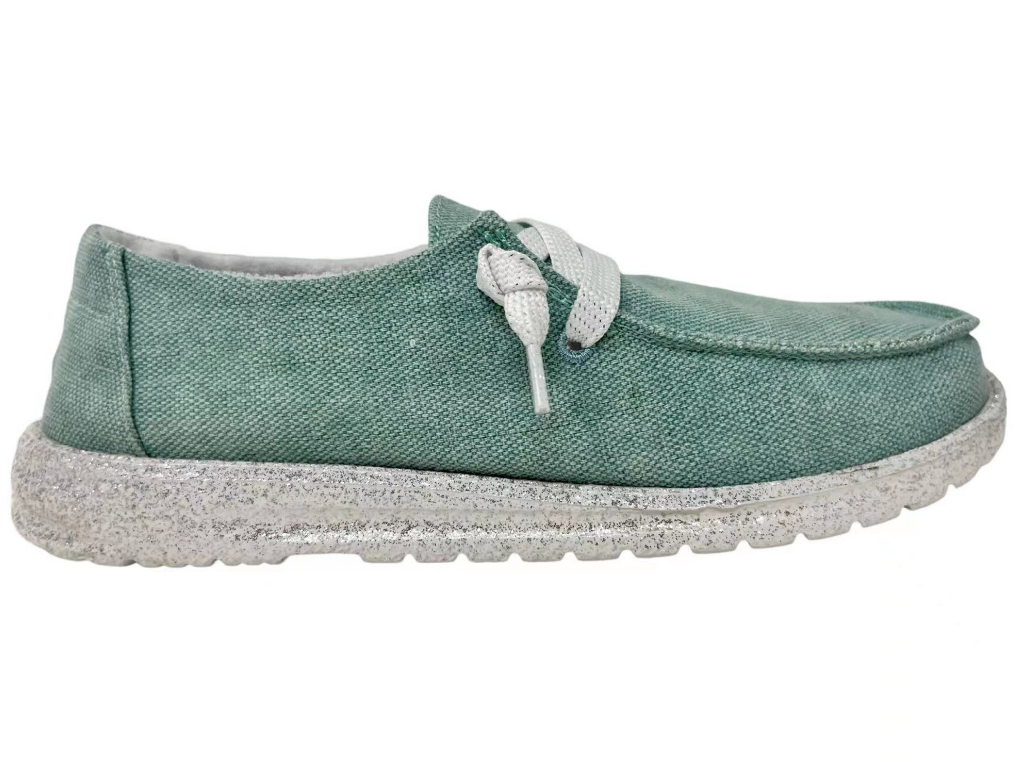 Gypsy Jazz "Flash" Turquoise Slip-on Shoes-Shoes-Sunshine and Wine Boutique