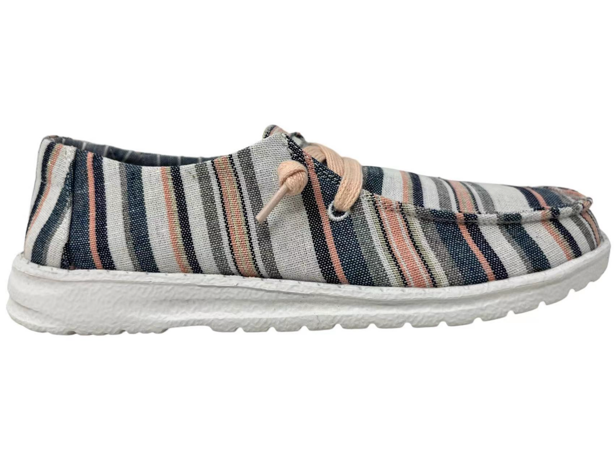 Gypsy Jazz "Solona" Peach Slip-on Shoes-Shoes-Sunshine and Wine Boutique