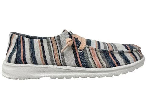 Gypsy Jazz "Solona" Peach Slip-on Shoes-Shoes-Sunshine and Wine Boutique